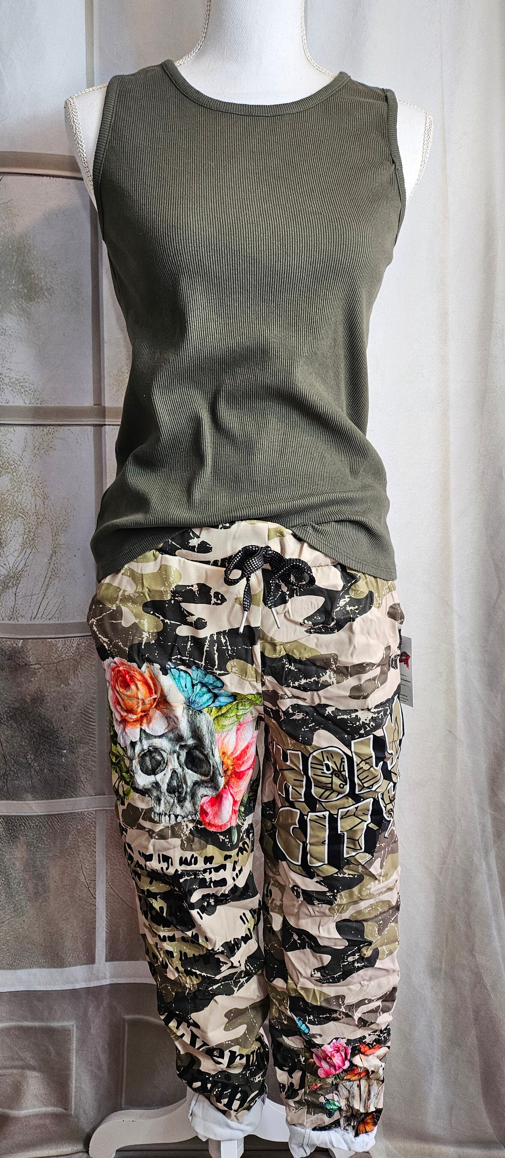 Stretchhose "Hot City", Gr. onesize bis 42