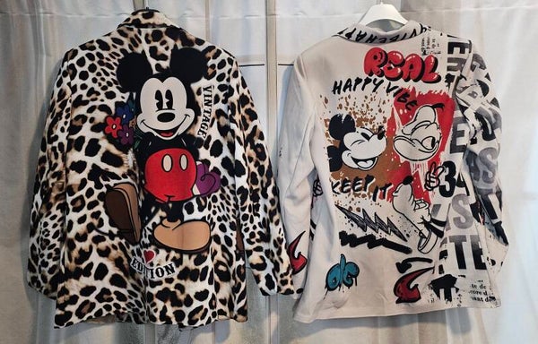 Blazer "Mickey", Gr. onesize bis 42/44