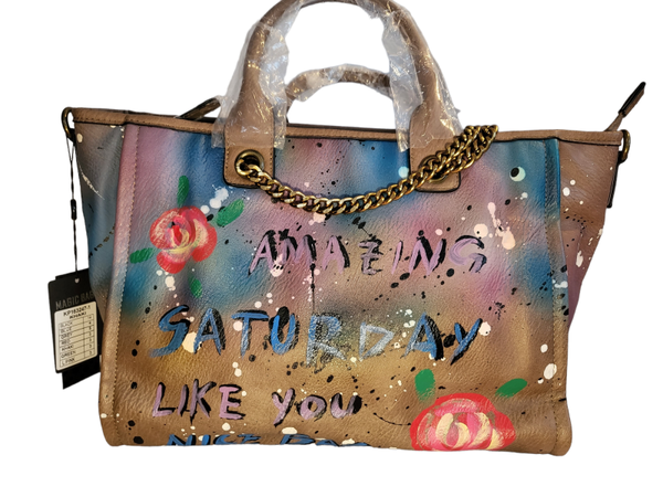 Handtasche von Magic bags in hellbraun - 1x verfügbar