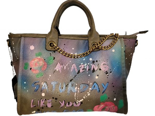 Handtasche von Magic bags in khaki - 1x verfügbar