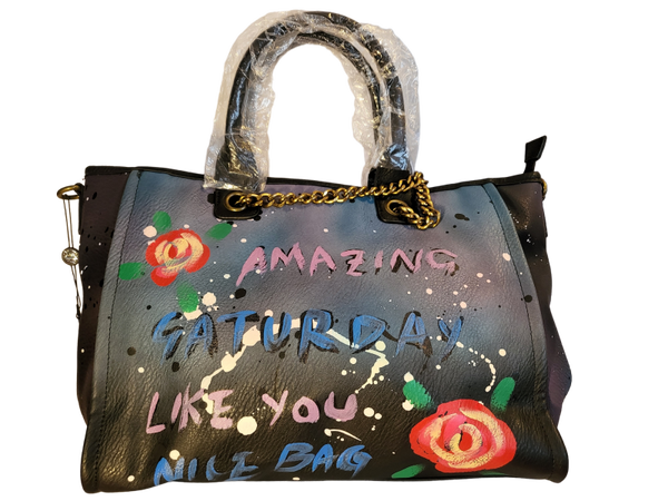 Handtasche von Magic bags in schwarz - 1x verfügbar