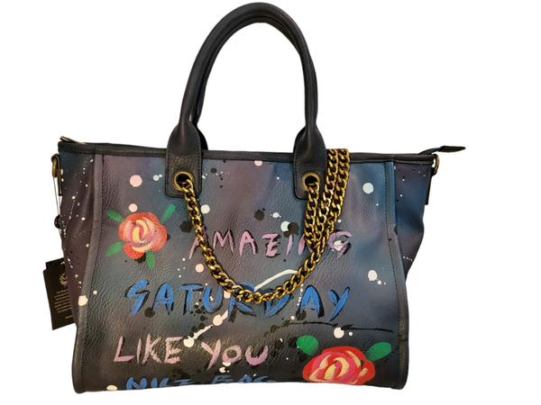 Handtasche von Magic bags in blau - 1x verfügbar