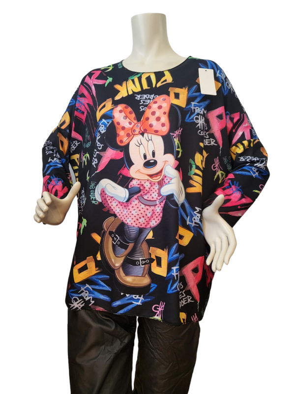 Shirt mit Minnie", Gr. 36 - 42/44 - 1x verfügbar