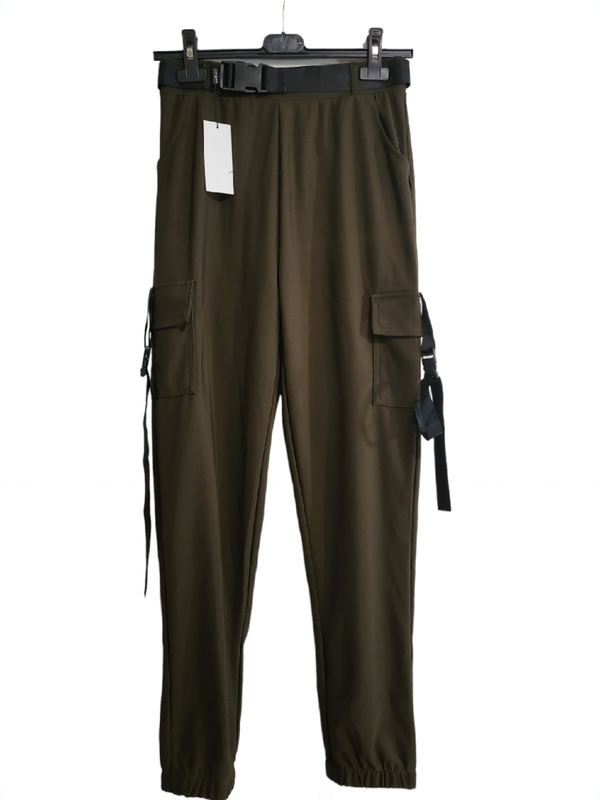 Cargohose dunkelbraun, Gr. 36 - 38 - 1x verfügbar