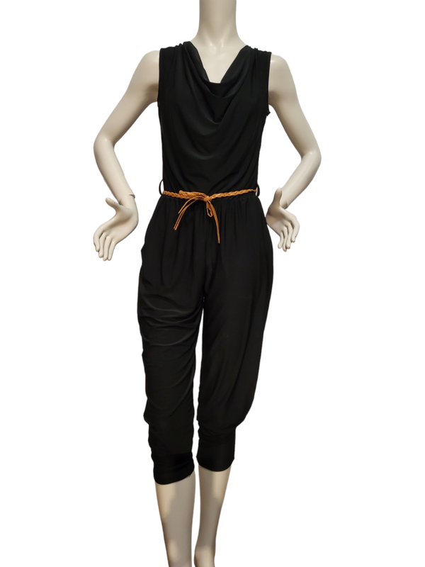 Overall schwarz mit Gurt, Gr. 36 - 42 - 1x verfügbar