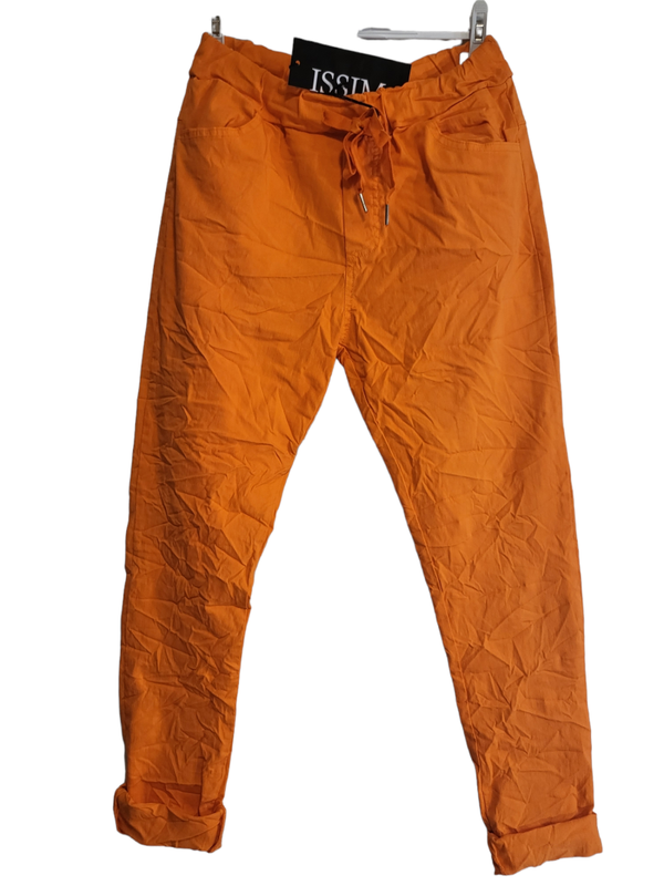 ISSIMA Stretchhose orange, Gr. 38 - 42, 1x verfügbar