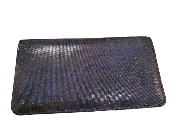 Clutch dunkelblau mit Glitzer - 2x verfügbar