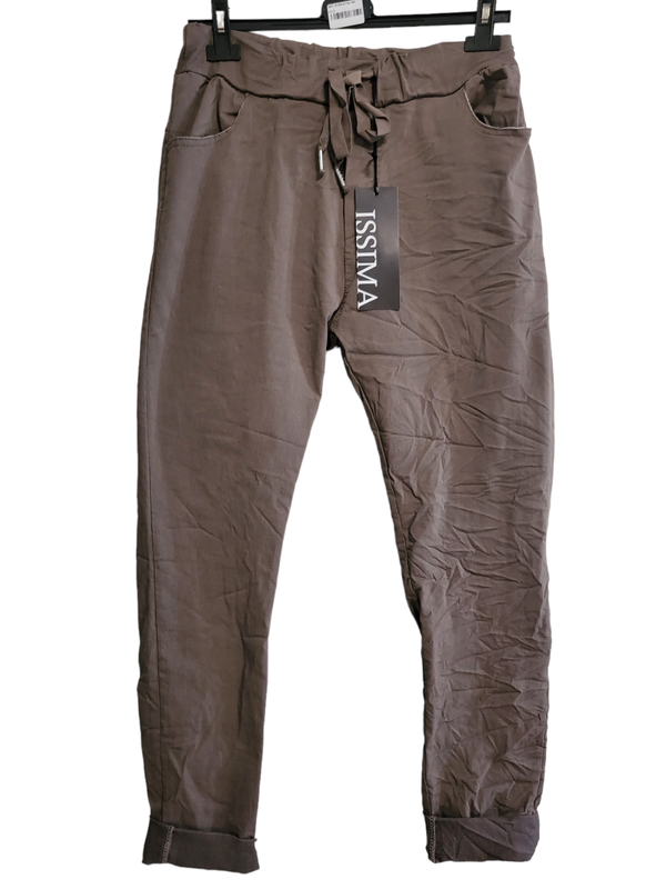 ISSIMA Stretchhose mud, Gr. 38 - 42, 1x verfügbar
