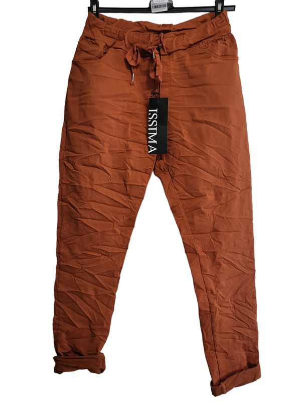 ISSIMA Stretchhose rost, Gr. 38 - 42, 1x verfügbar