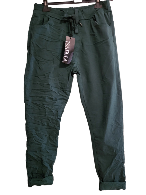 ISSIMA Stretchhose petrol, Gr. 38 - 42, 1x verfügbar