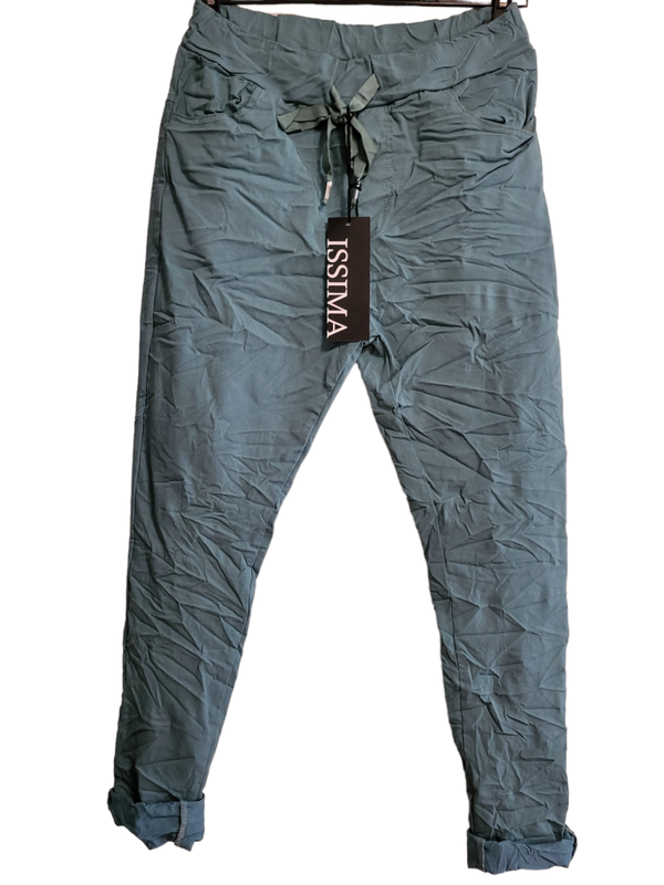 ISSIMA Stretchhose blue lake, Gr. 38 - 42, 1x verfügbar
