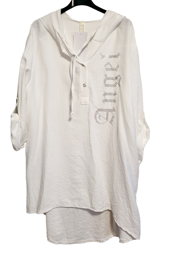 Bluse weiss "Angel", Gr. 36 - 42, 1x verfügbar
