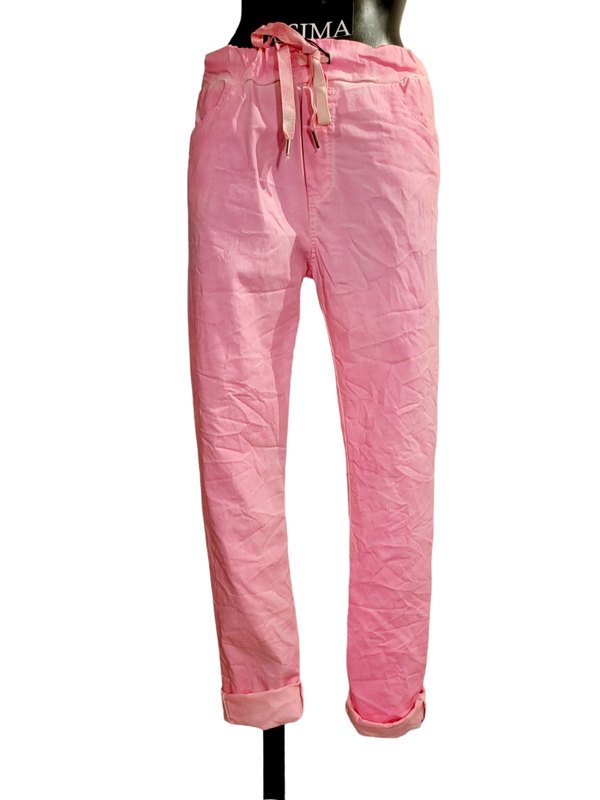 ISSIMA Stretchhose neon pink, Gr. 36 - 40/42 2x verfügbar