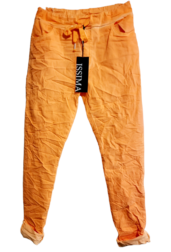 ISSIMA Stretchhose neon orange, Gr. 36 - 40/42 2x verfügbar