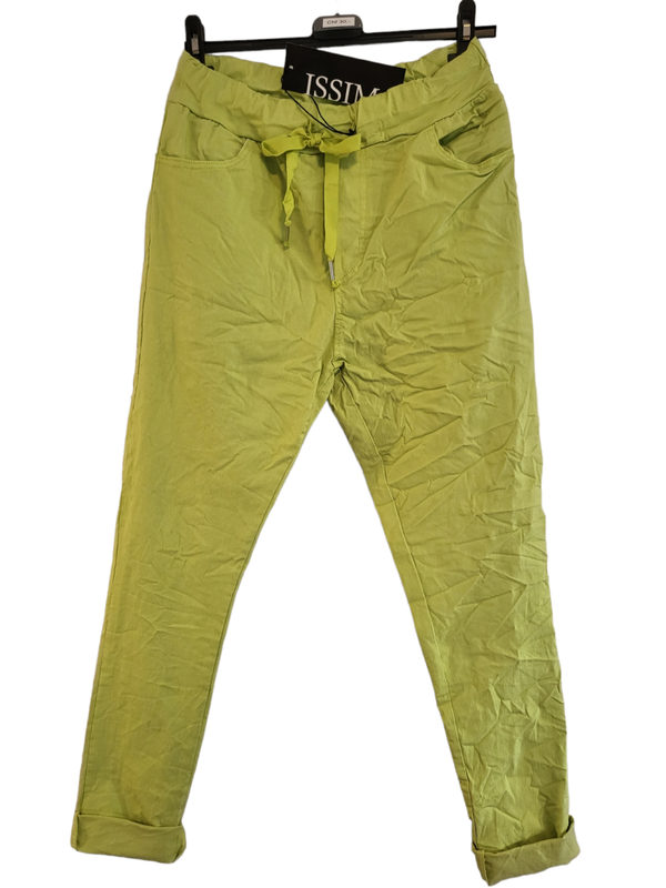 ISSIMA Stretchhose applegreen, Gr. 38 - 42, 1x verfügbar