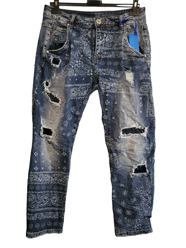Jeans "Romantik", Gr. 42 (XL) - 1x verfügbar