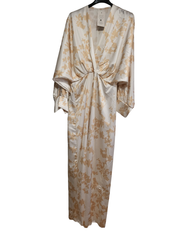 Kleid beige, Gr. 36 - 40, 1x verfügbar