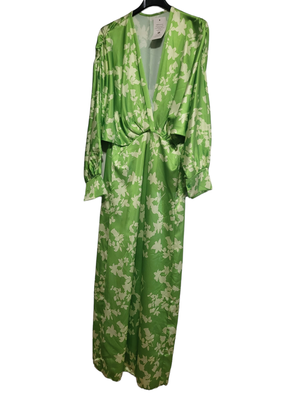 Kleid grün, Gr. 36 - 40, 1x verfügbar