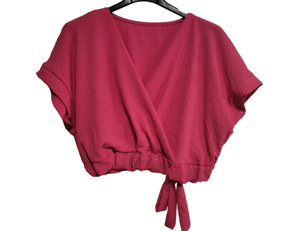 Kurzshirt pink, Gr. 36 - 40, 1x verfügbar