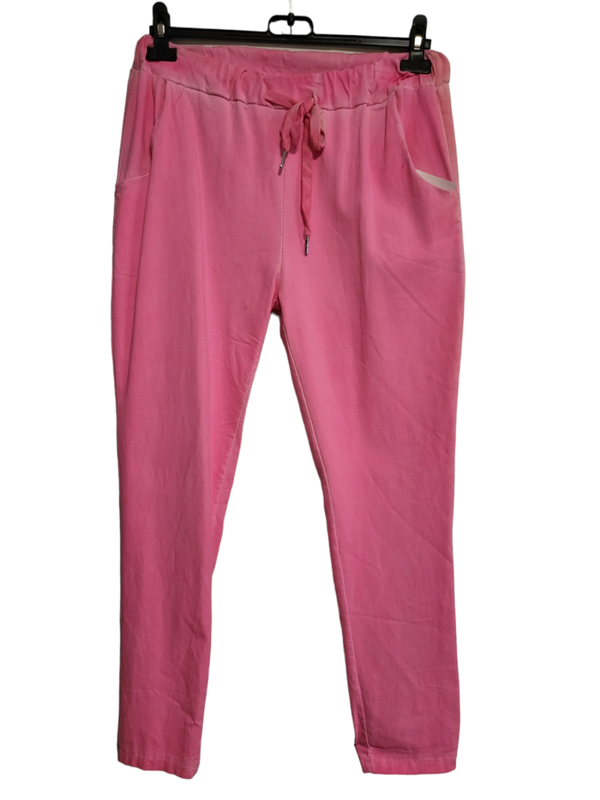 Stretchhose pink, Gr. 38 - 42, 1x verfügbar