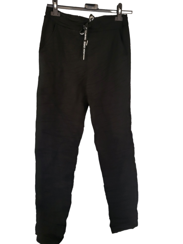 Hose schwarz, Gr. bis 36 - 40, 1x verfügbar