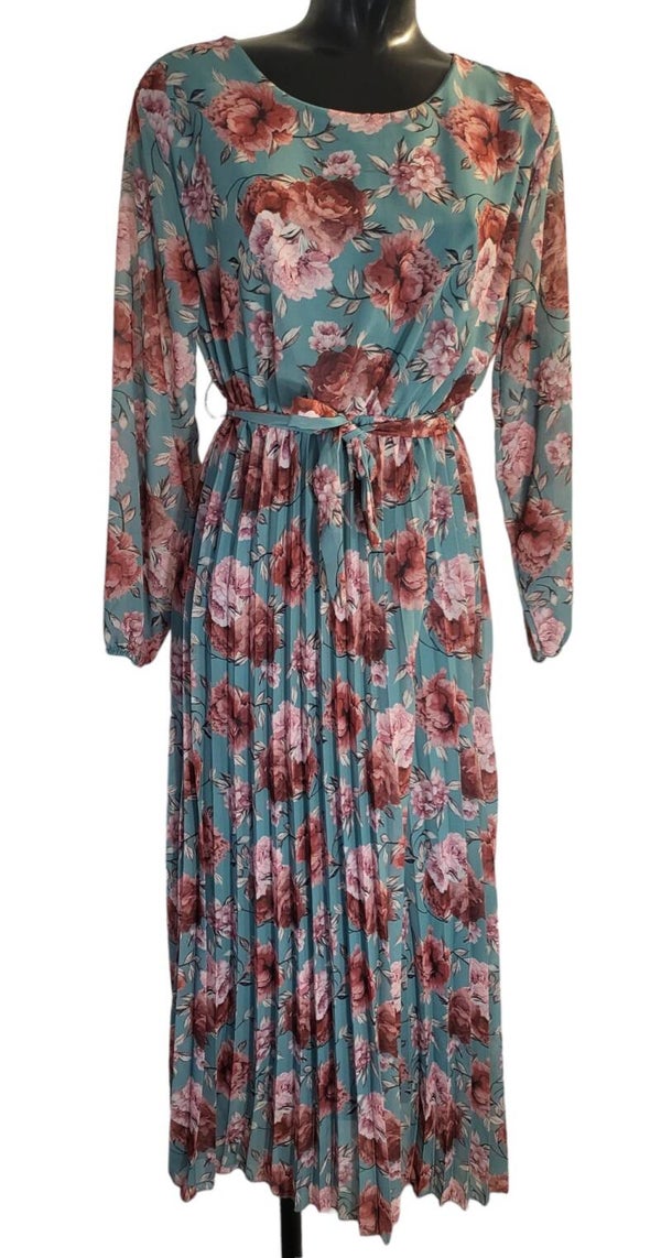 Kleid mintgrün, Gr. 36/38 - 40, 1x verfügbar