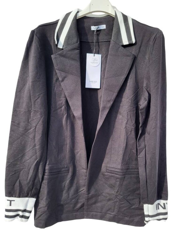 Blazer schwarz, Gr. S/M, 1x verfügbar