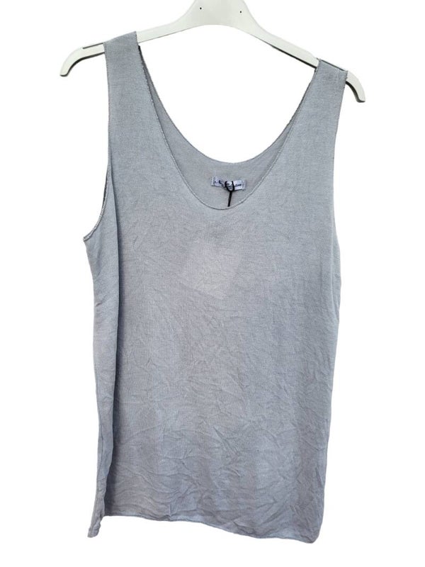Tanktop hellgrau, Gr. 38 - 42/44, 1x verfügbar