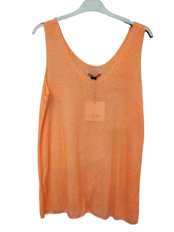 Tanktop orange, Gr. 38 - 42, 1x verfügbar