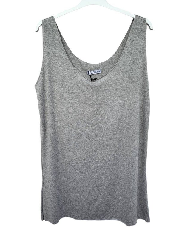 Tanktop dunkelgrau, Gr. 38 - 42/44, 1x verfügbar