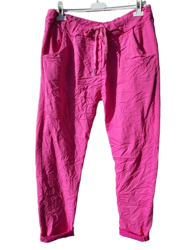 Stretchhose pink, Gr. 48/50 - 1x verfügbar