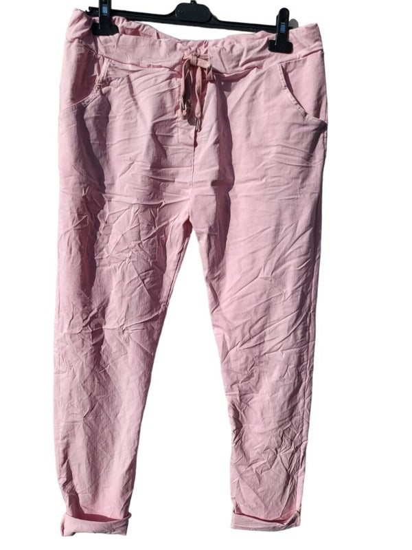 Stretchhose rosa, Gr. 48/50 - 1x verfügbar