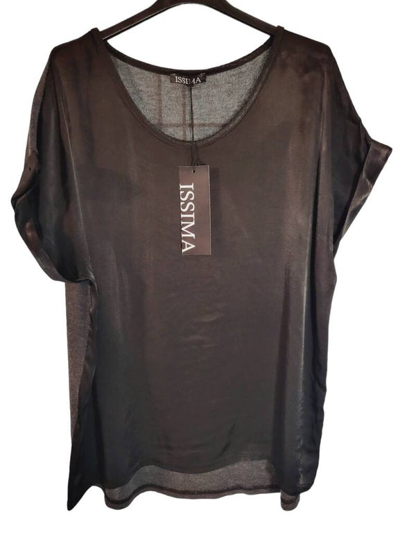 Tshirt schwarz, Gr. 38 - 42/44, 1x verfügbar