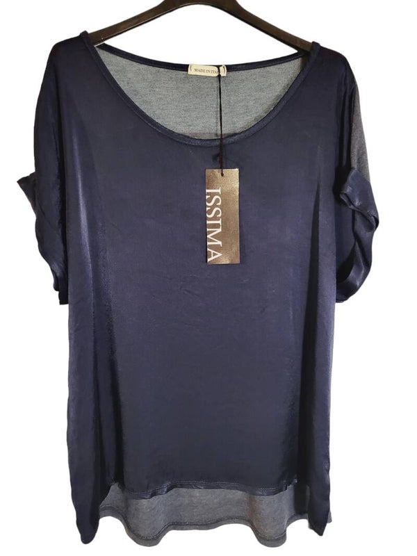 Tshirt dunkelblau, Gr. 38 - 42/44, 1x verfügbar
