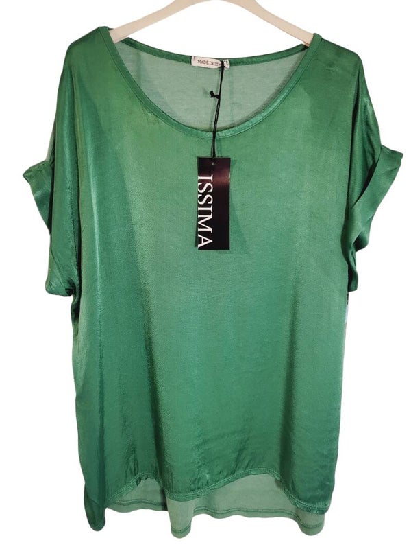 Tshirt grün, Gr. 38 - 42/44, 1x verfügbar