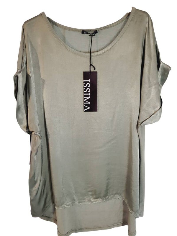 Tshirt militär-grün, Gr. 38 - 42/44, 1x verfügbar