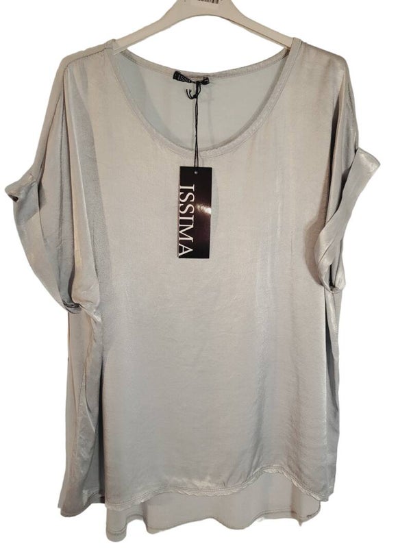 Tshirt grau, Gr. 38 - 42/44, 1x verfügbar