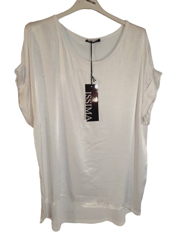 Tshirt weiss, Gr. 38 - 42/44, 1x verfügbar