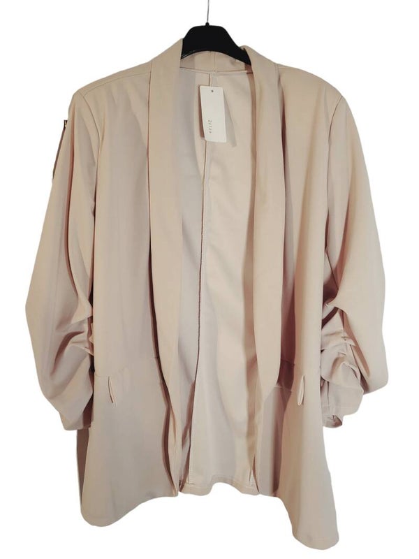 Blazer beige, Gr. 40 - 42, 1x verfügbar