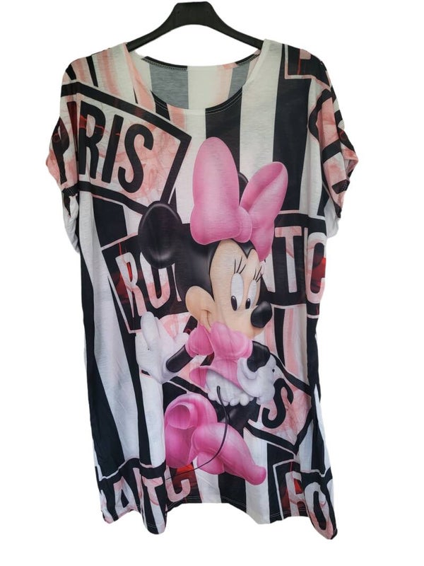 Longshirt "Minnie Mouse", Gr. 38 - 42/44, 1x verfügbar