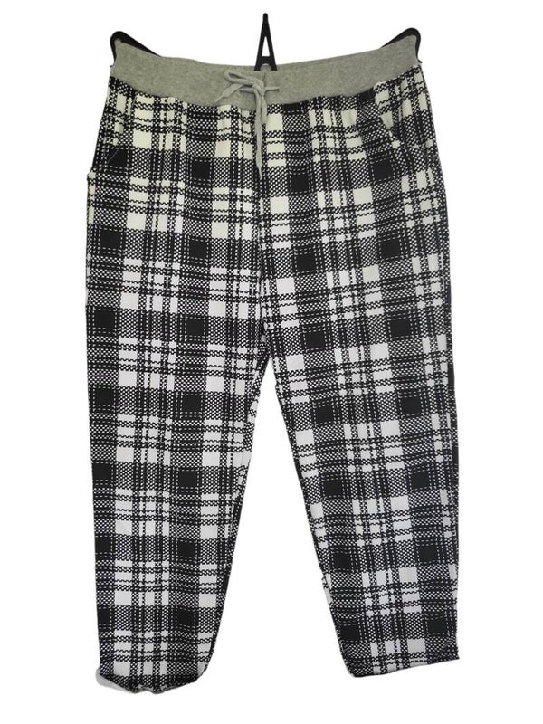 Stretchhose karo, Gr. 48/50 - 1x verfügbar