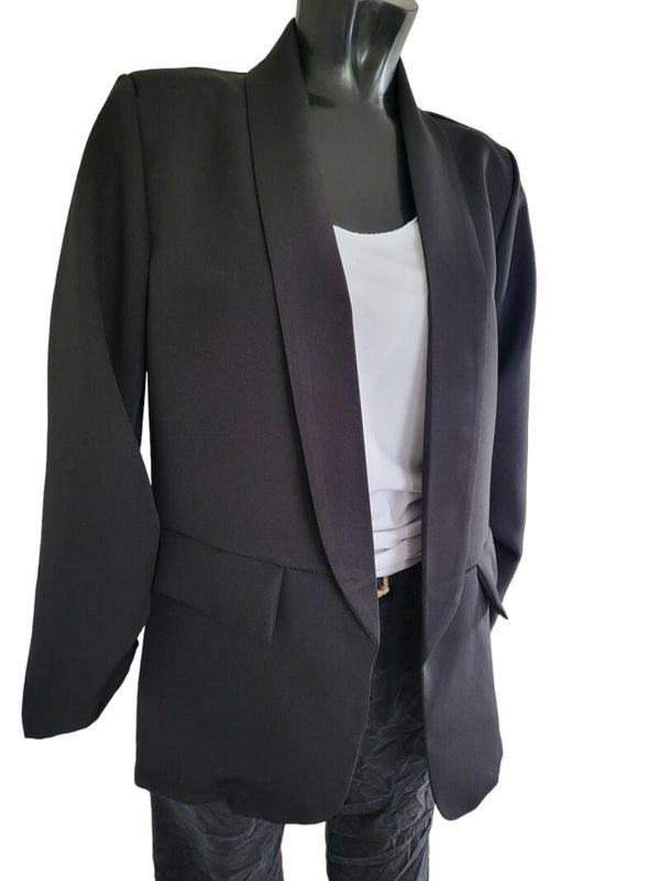 Blazer schwarz, Gr. 38 - 40/42, 3x verfügbar