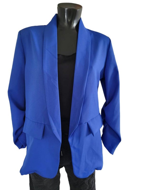 Blazer blau, Gr. 38 - 40/42 - 1x verfügbar