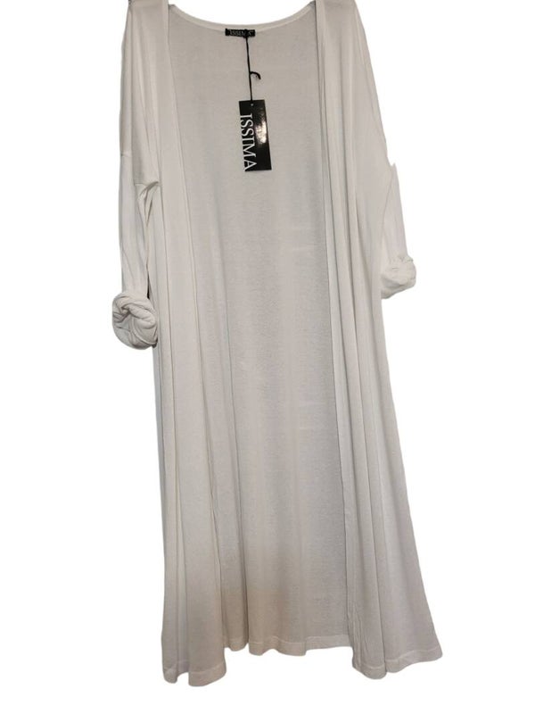 Cardigan weiss (ISSIMA), Einheitsgrösse, 1x verfügbar