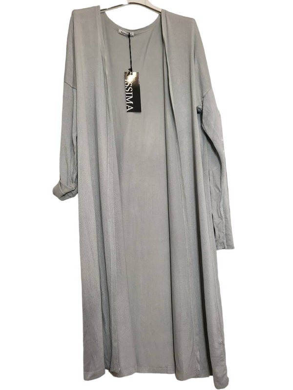 Cardigan grau (ISSIMA), Einheitsgrösse, 1x verfügbar