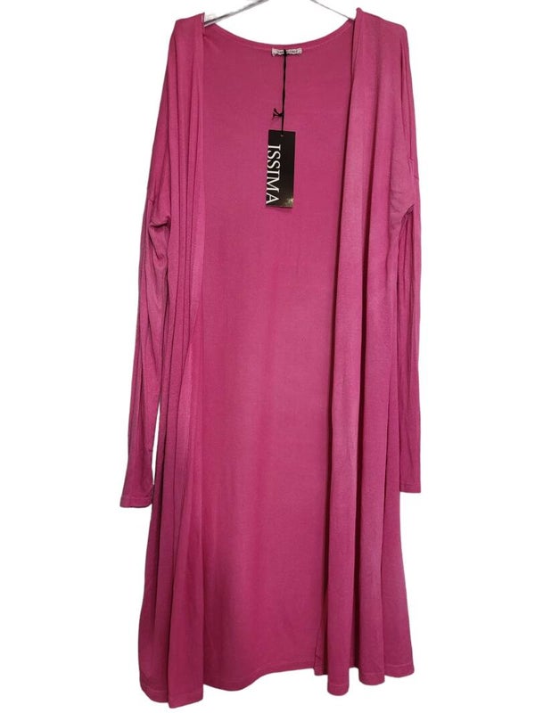 Cardigan pink (ISSIMA), Einheitsgrösse, 1x verfügbar