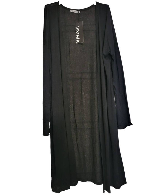 Cardigan schwarz (ISSIMA), Einheitsgrösse, 1x verfügbar