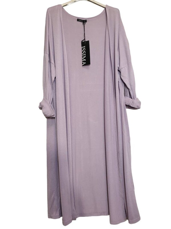 Cardigan lila (ISSIMA), Einheitsgrösse, 1x verfügbar