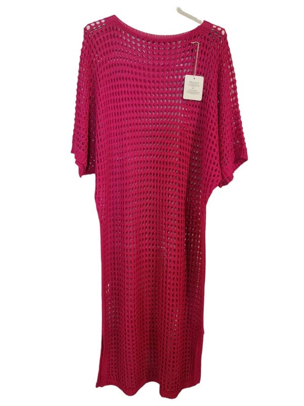 Lochkleid pink, Gr. 38 - 44, 1x verfügbar