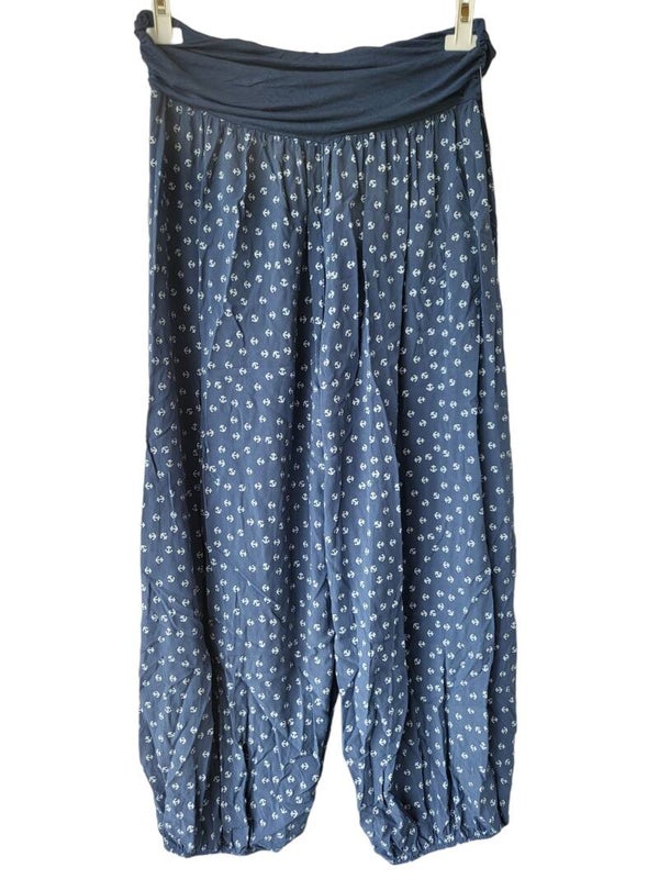 Pludderhose hellblau "Anker", Gr. 38/40 - 46, 1x verfügbar